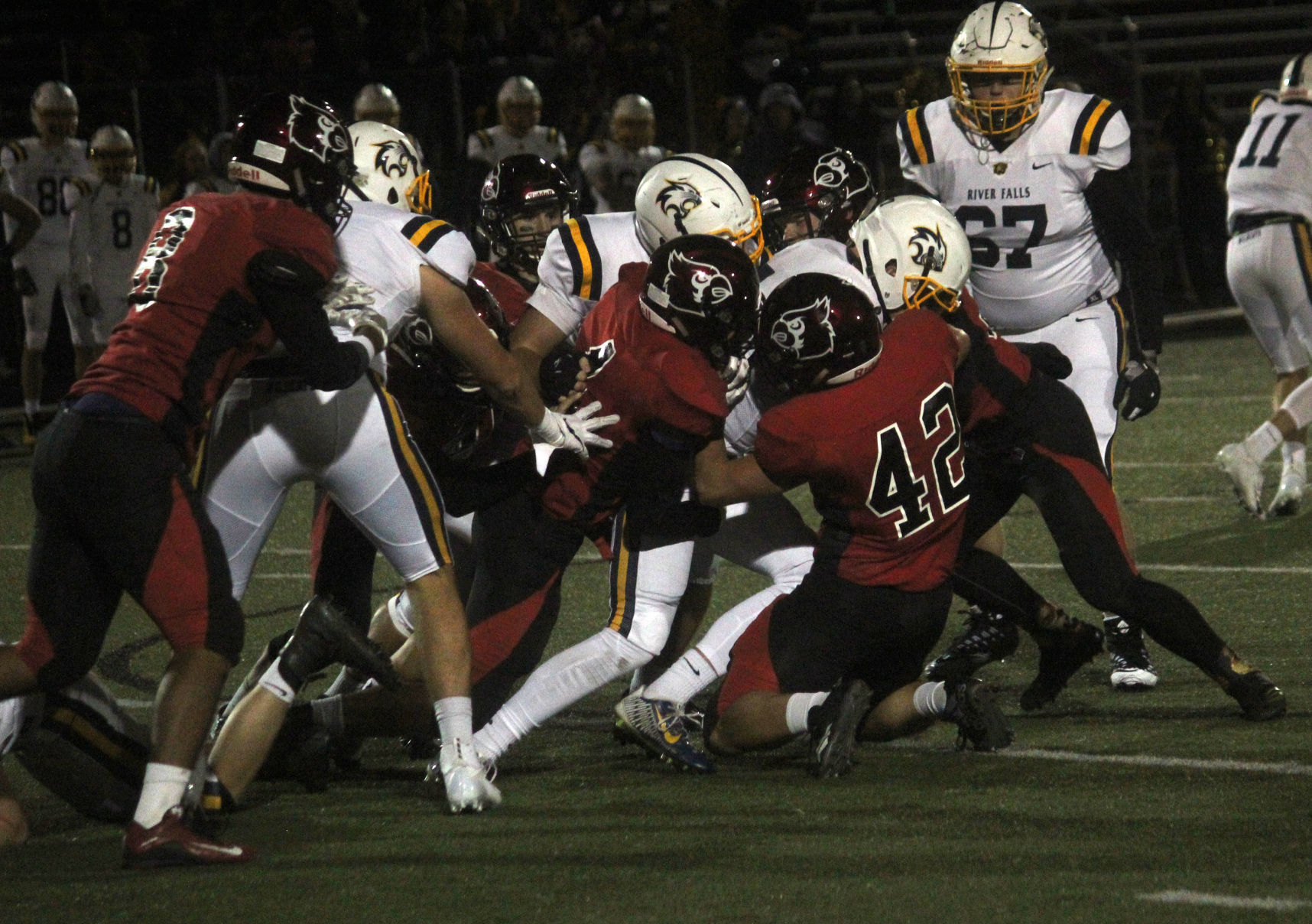 River Falls at Chi-Hi football 9-28-18